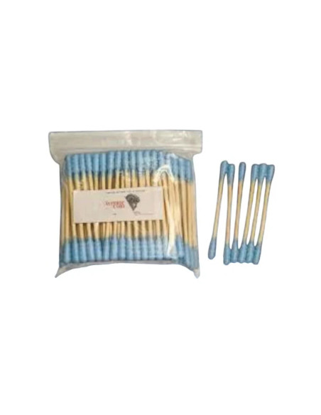 Sachet coton tige en bois Aventor Coin