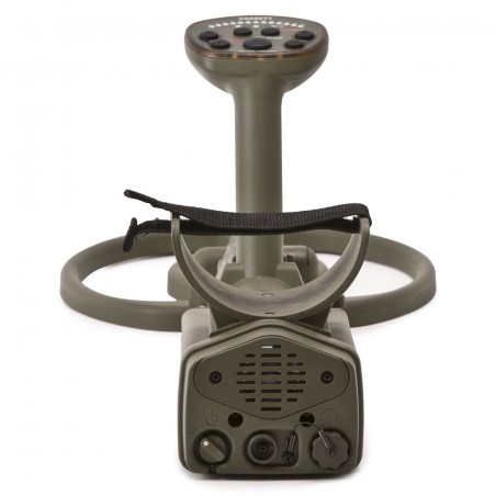 Détails du détecteur de métaux Garrett ATX