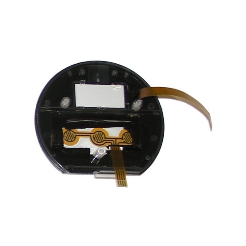 Détail de la coque de l'oreillette Détail de la coque de l'oreillette