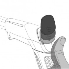 Comment fixer la coiffe sur la fixation de la télécommande