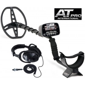 Garrett AT PRO International et un casque MS-2