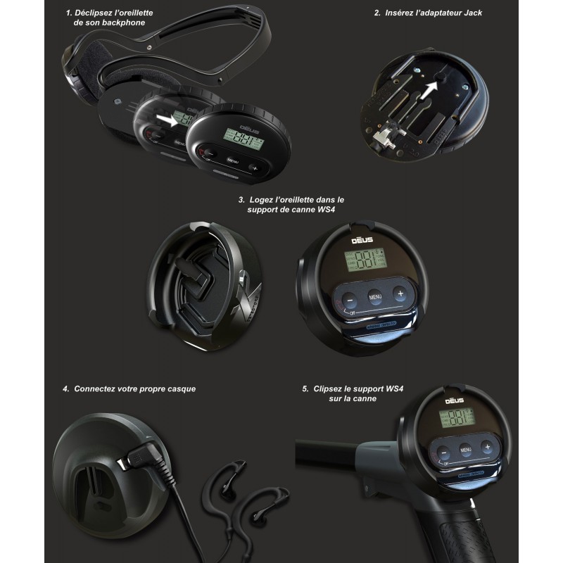 Mode d'emploi pour la montre XP WS4 Mode d'emploi pour la montre XP WS4