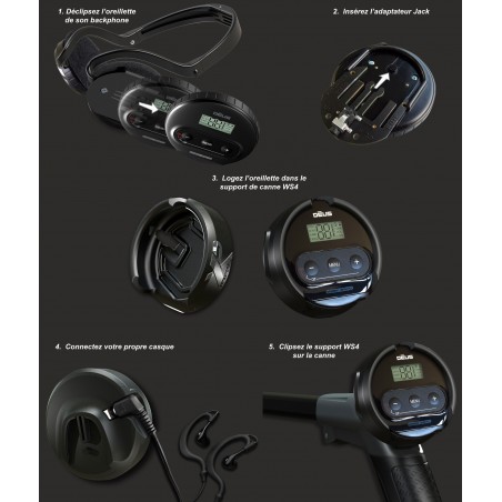 Mode d'emploi pour la montre XP WS4 Mode d'emploi pour la montre XP WS4