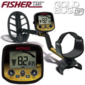Détecteur de métaux Fisher Gold Bug Pro DP