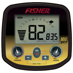 Détecteur de métaux Fisher Gold Bug Pro DP 2