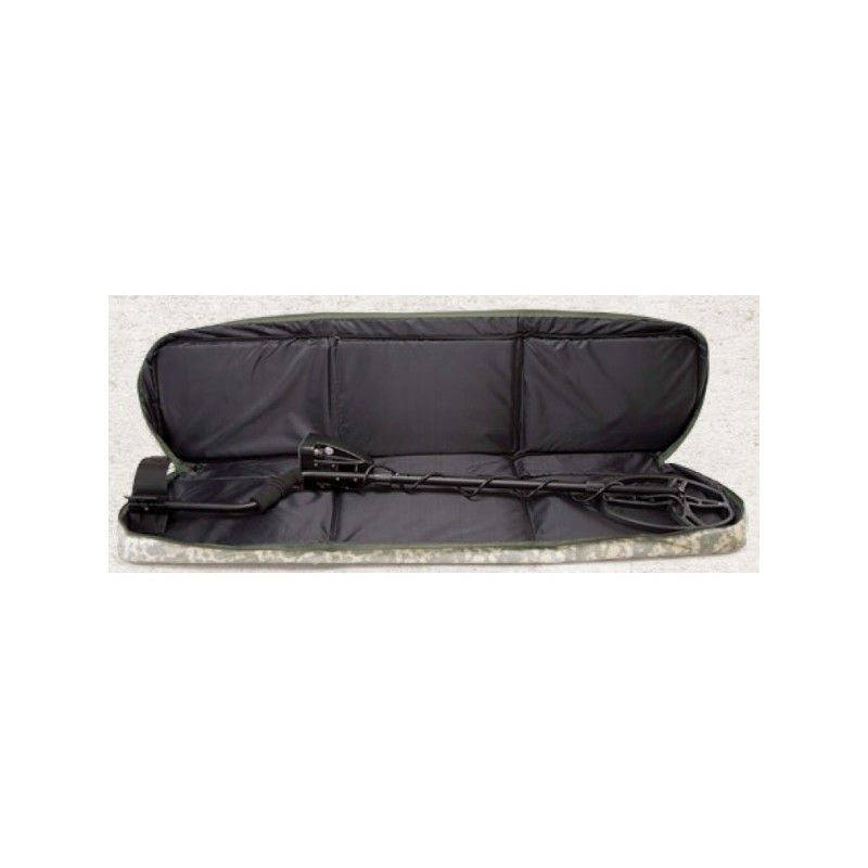 Le sac Garrett ouvert Le sac Garrett ouvert