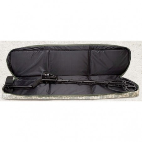 Le sac Garrett ouvert Le sac Garrett ouvert