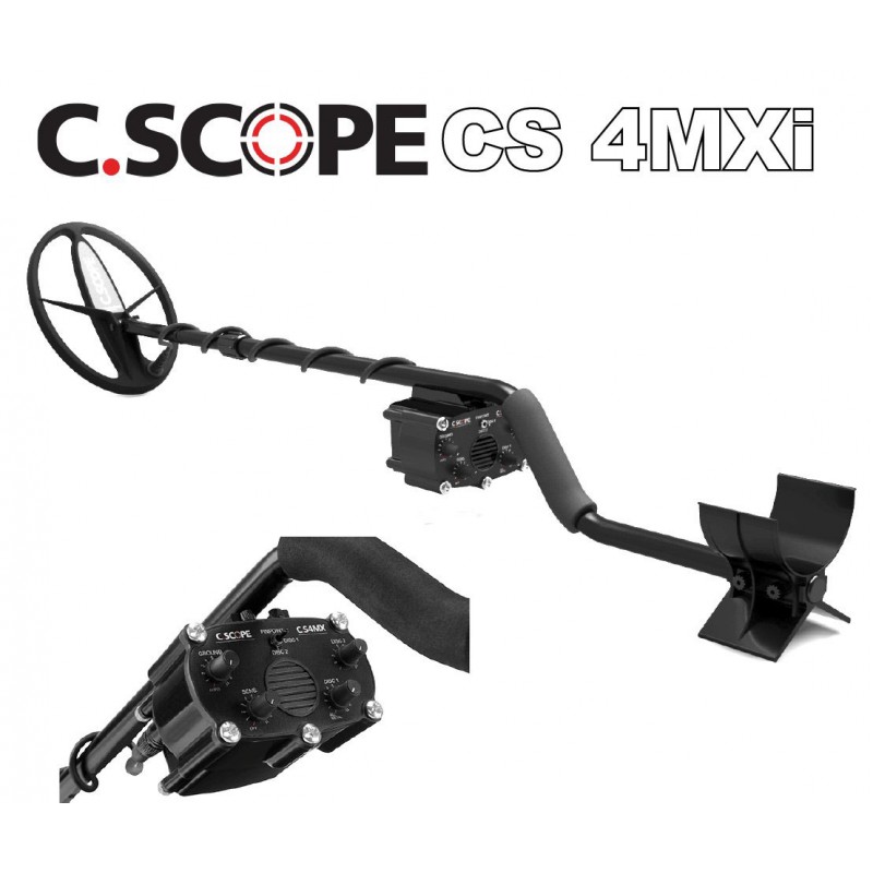 Détecteur de métaux C.Scope CS 4MXi