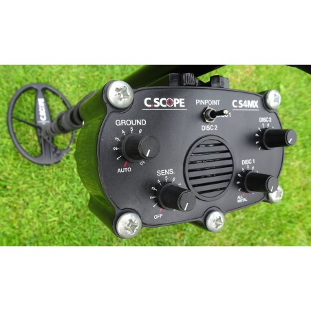 Écran de contrôle du CS4 Mxi