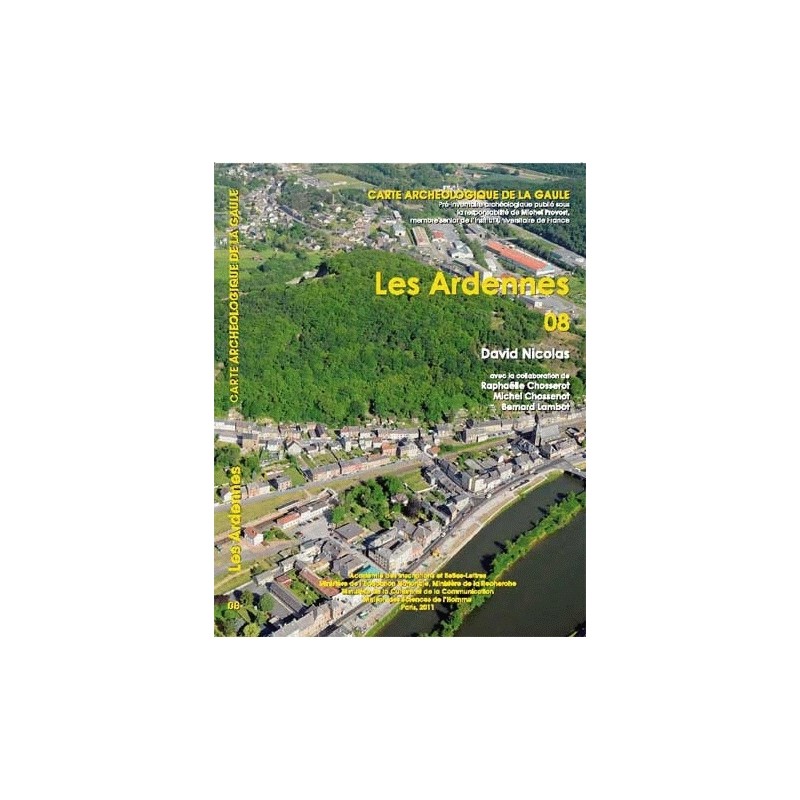 Carte archéologique des Ardennes