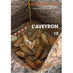 Livre archéologique Aveyron