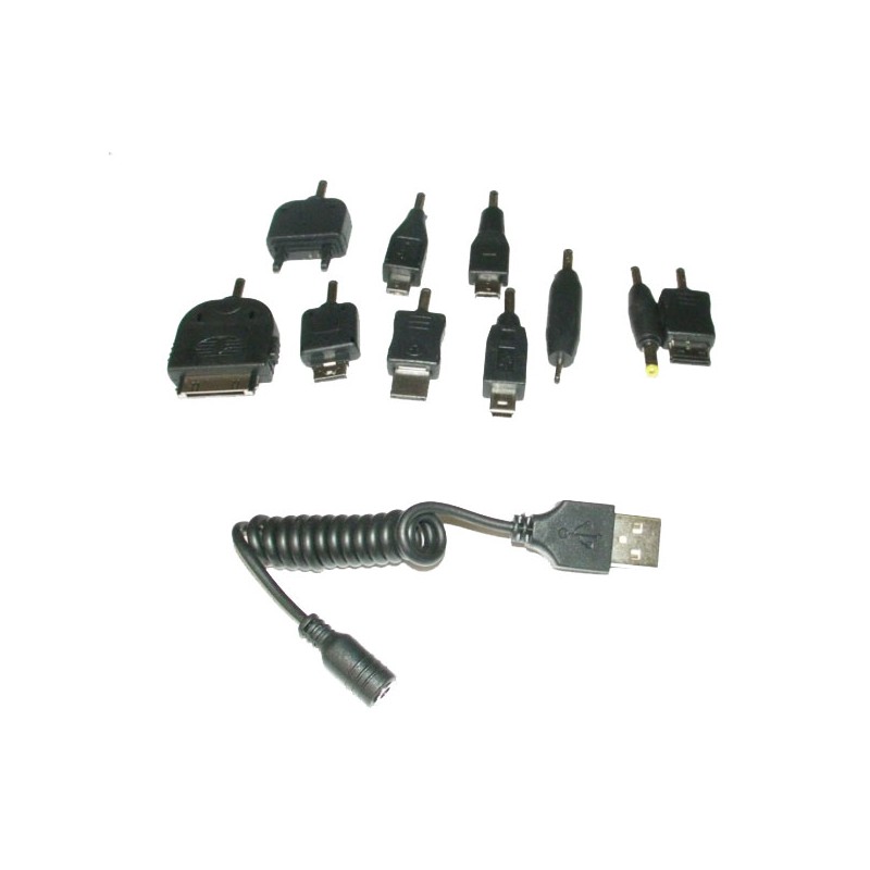 Les prises du chargeur Les prises du chargeur