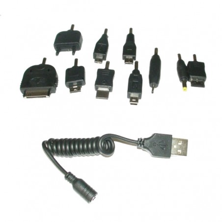 Les prises du chargeur Les prises du chargeur