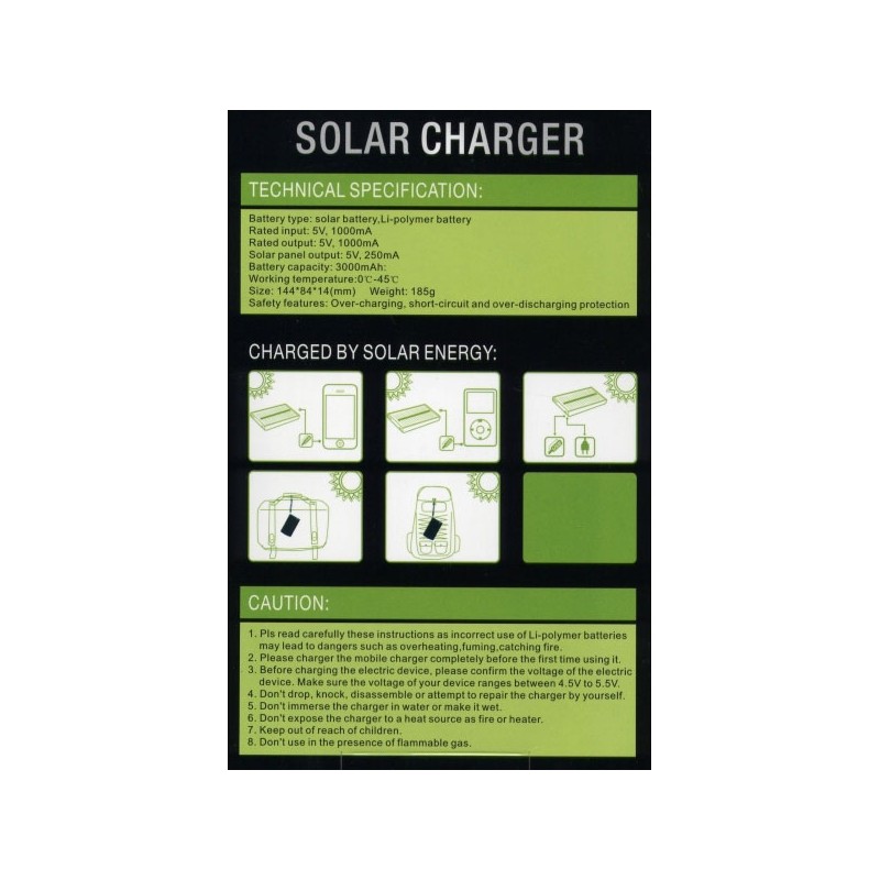 Mode d'emploi du chargeur XP Mode d'emploi du chargeur XP