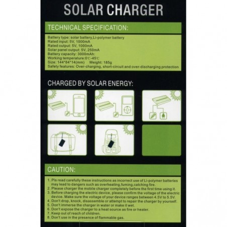 Mode d'emploi du chargeur XP Mode d'emploi du chargeur XP
