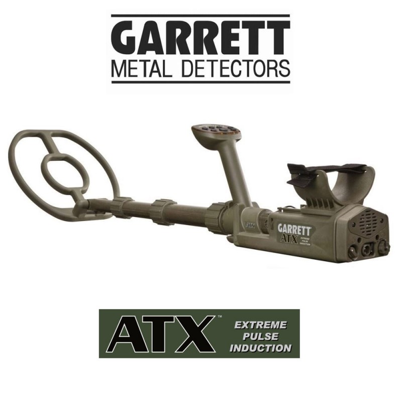 Détecteur de métaux Garrett ATX DD 25cm x 30 cm