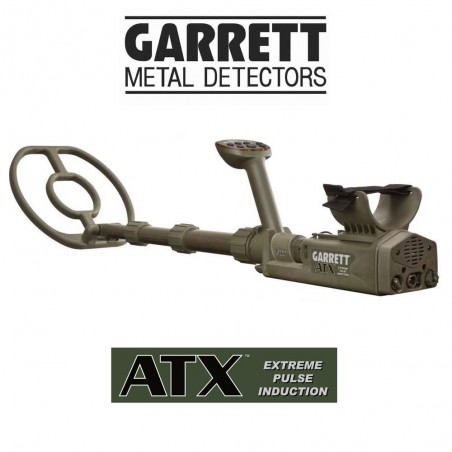 Détecteur de métaux Garrett ATX DD 25cm x 30 cm
