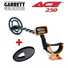 Détecteur de métaux Garrett ACE 250 et son protège disque