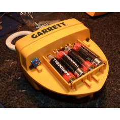 Couvercle piles pour détecteur de métaux Garrett ACE 2