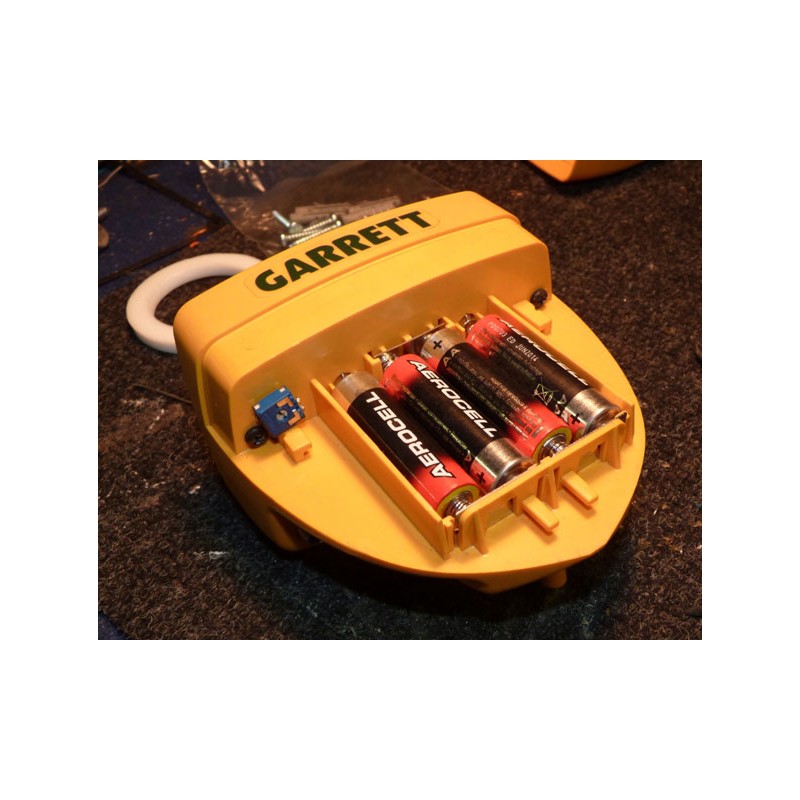 boitier piles garrett