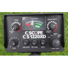 Détecteur CScope 1220 XD 2