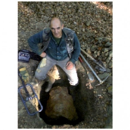 Disque Technipulse 20 cm x 45 cm