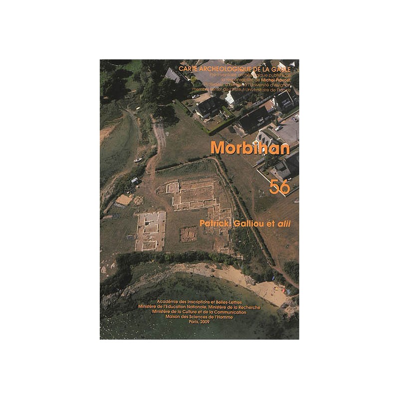 Carte archéologique du Morbihan