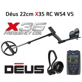 Détecteur de métaux XP Déus X35 22cm RC WS4 V5