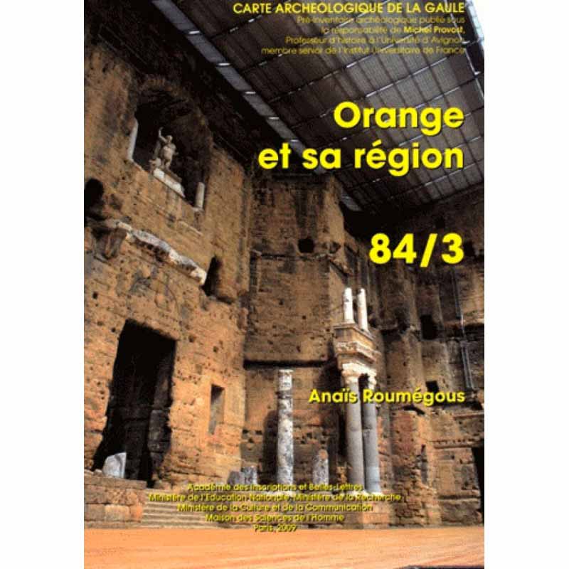 Orange et sa région tome III