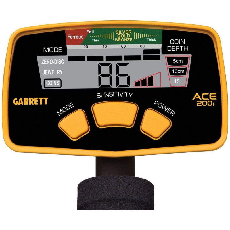 Écran de contrôle du 200i