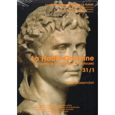 Carte archéologique haute garonne (31) (ormis Comminges et Toulouse)