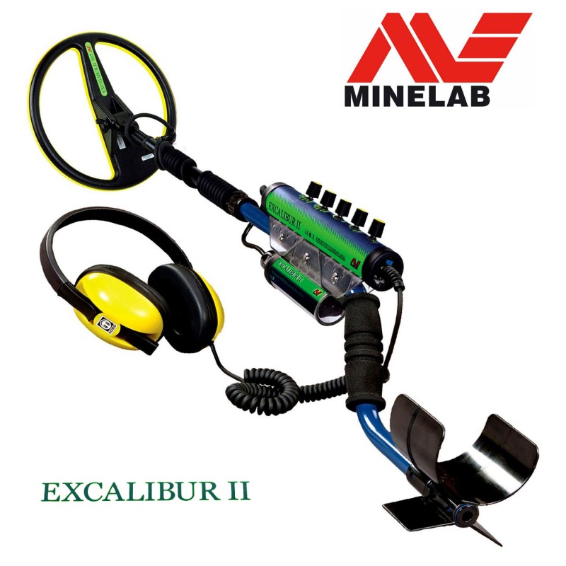 Détecteur de métaux étanche Minelab Excalibur II