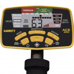 Détecteur de métaux Garrett ACE 400i 2