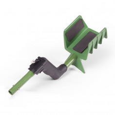 Canne en S pour détecteurs Garrett  GTI - GTP