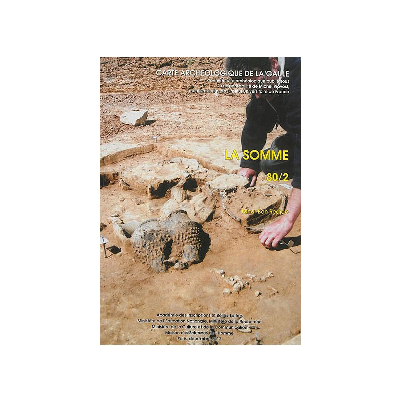 Carte archéologique de la somme (80) Tomme II