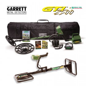Détecteur de métaux Garrett GTI 2500 avec tête Eagle Eye grande profondeur
