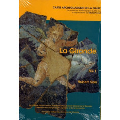 Carte archéologique de la gironde (33)