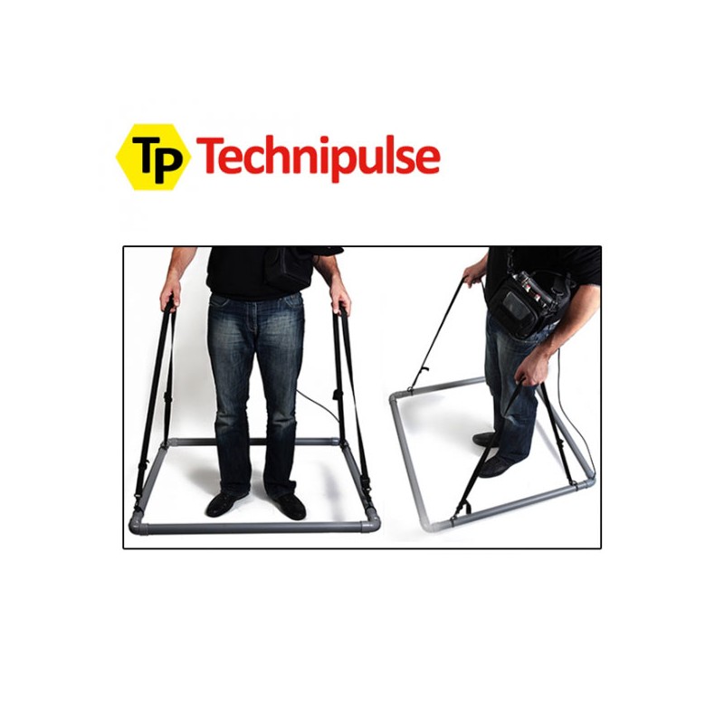 Le cadre 90cm x 90cm du Technipulse