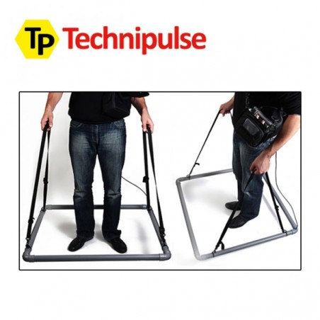 Le cadre 90cm x 90cm du Technipulse
