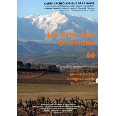 Carte archéologique des Pyrénées Orientales (66)