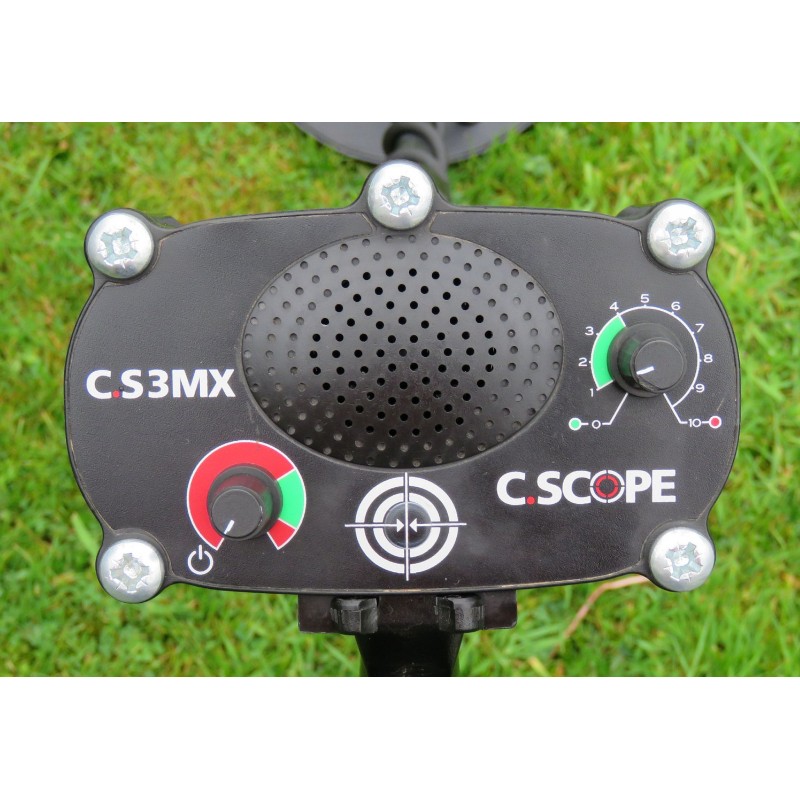 Face avant du détecteur Face avant du détecteur