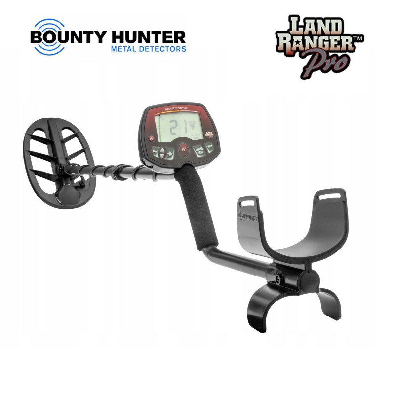 Détecteur de métaux Bounty Hunter Land Ranger Pro
