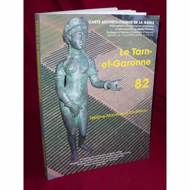 Carte archéologique du Tarn et Garonne (82)