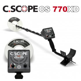Détecteur de metaux CS 770XD