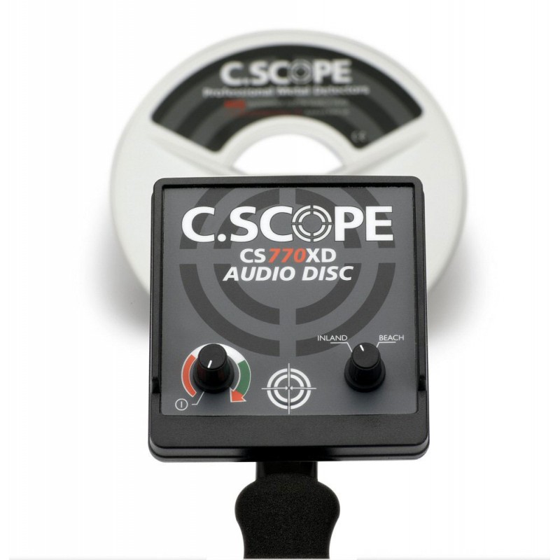 Détecteur de métaux C.Scope CS 770XD