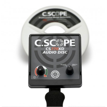 Détecteur de métaux C.Scope CS 770XD