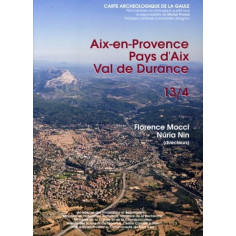 Carte archéologique d'Aix en provence (13)