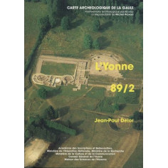 Carte archéologique de l'Yonne (89) Tome II
