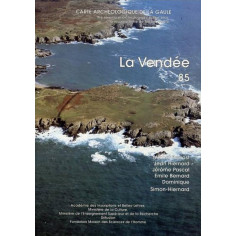 Carte archéologique de la Vendée (85)