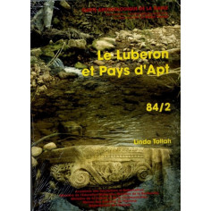 Carte archéologique du Lubéron et du pays d'Apt